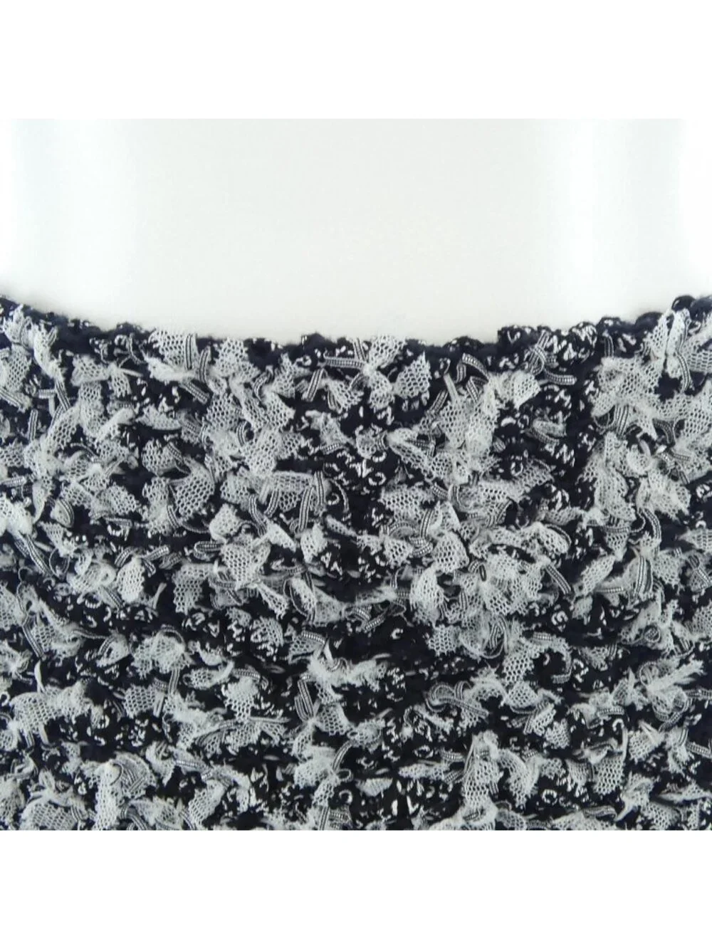 Chanel Skirt Black